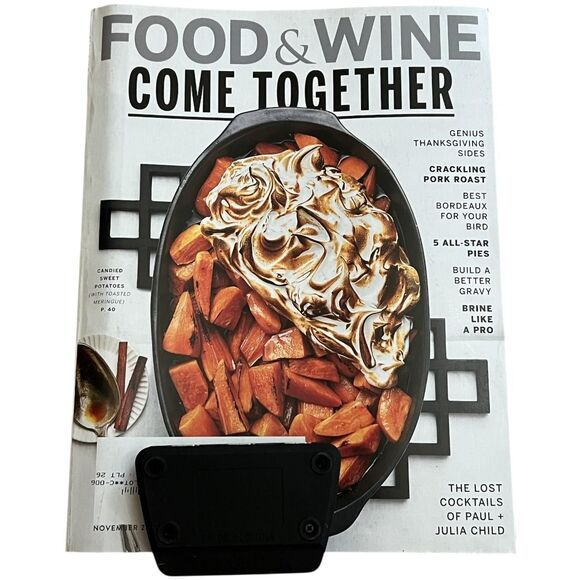 Food & Wine Magazine Lot 6 2018 2019 Issues Entertainment Weekly Game Of Thrones - Picture 3 of 8